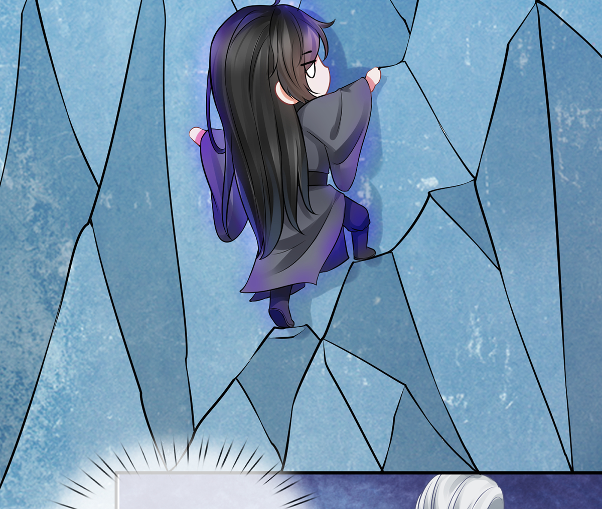 打死也不做师尊17 第16话 师尊，痛......