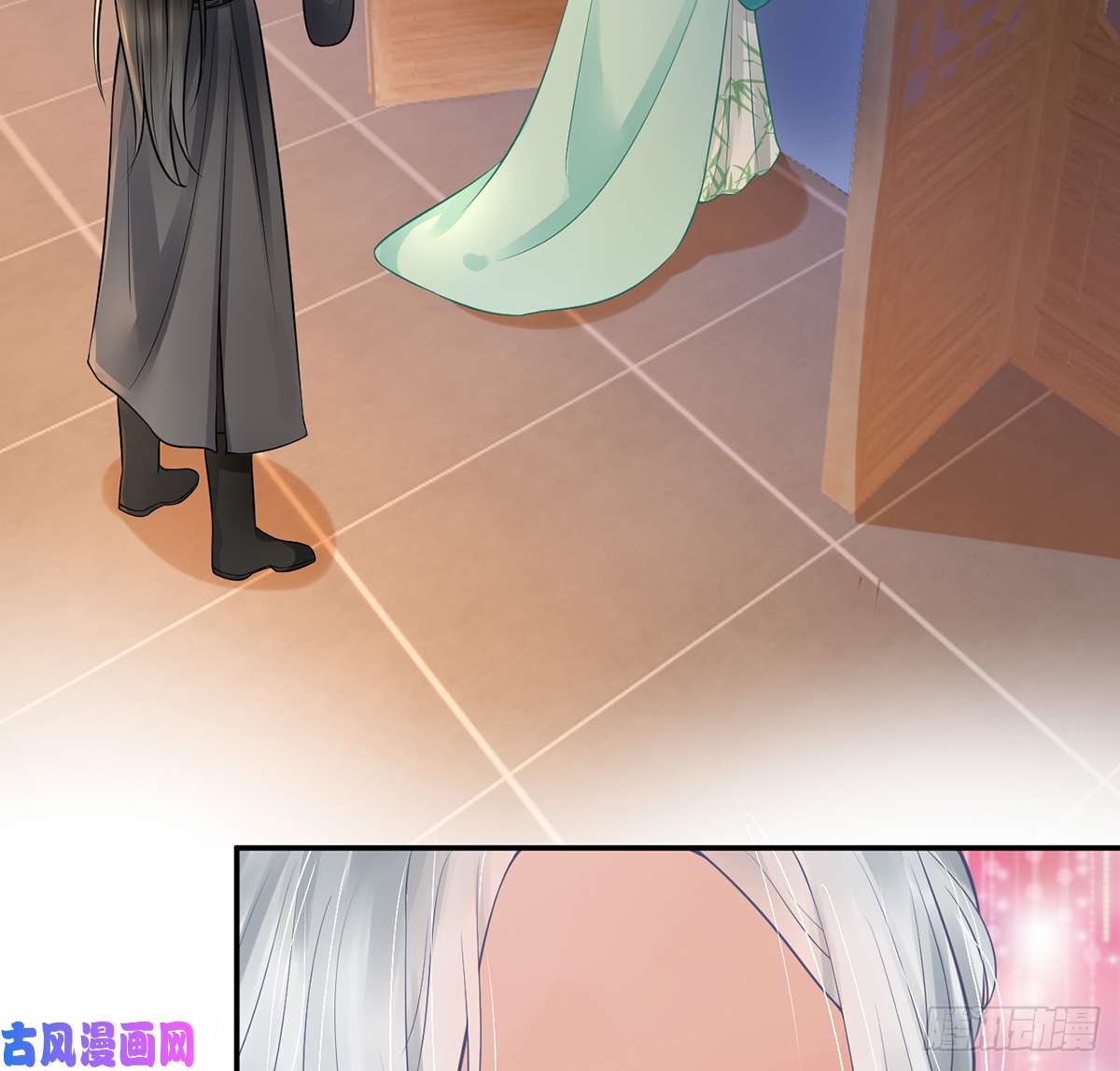 打死也不做师尊第18话 摘下面纱去沐浴