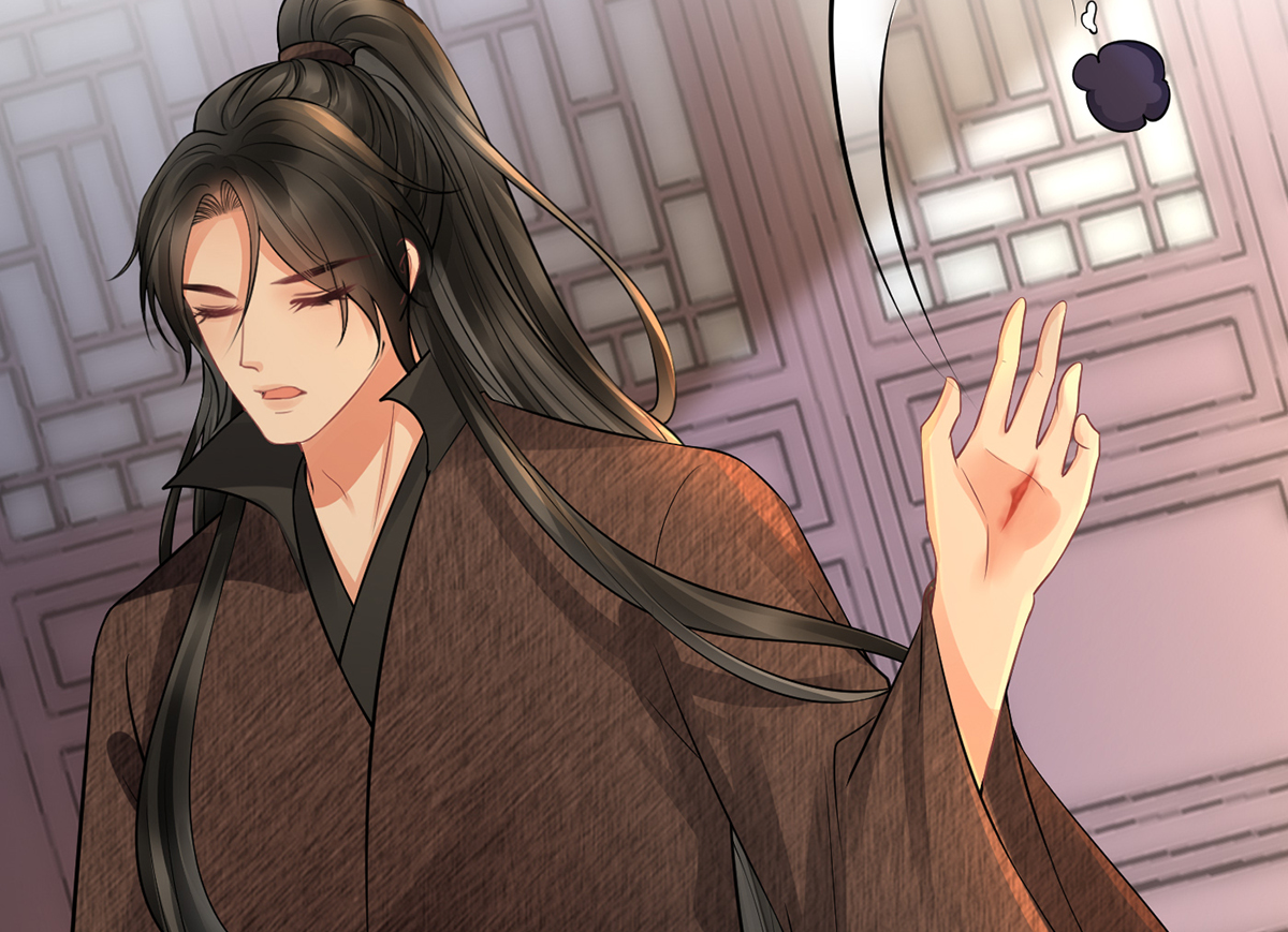 打死也不做师尊19 第18话 摘下面纱去沐浴