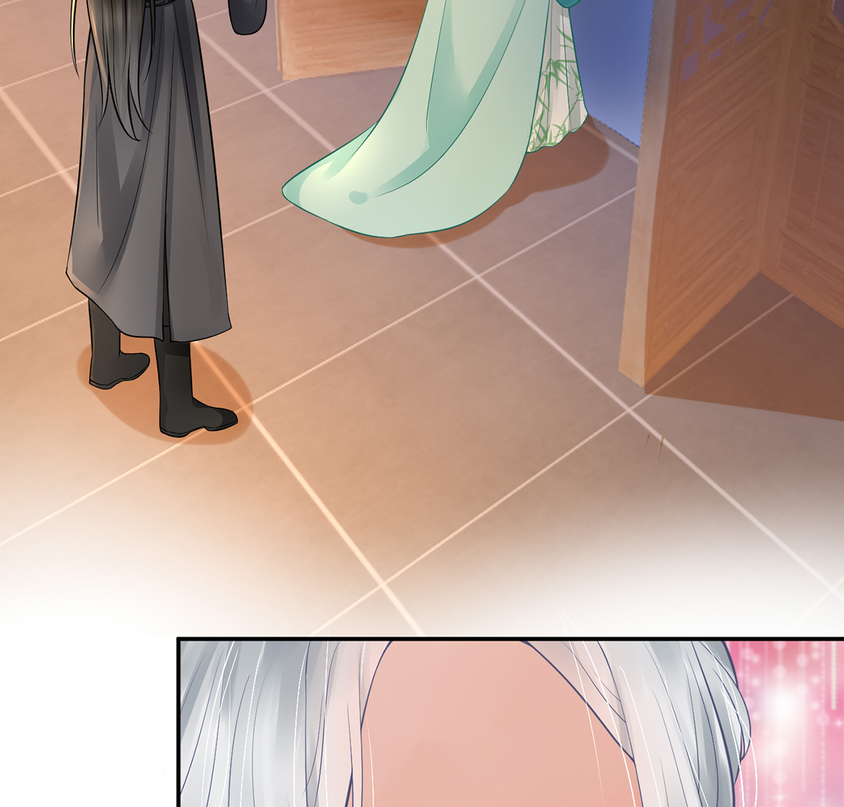 打死也不做师尊19 第18话 摘下面纱去沐浴