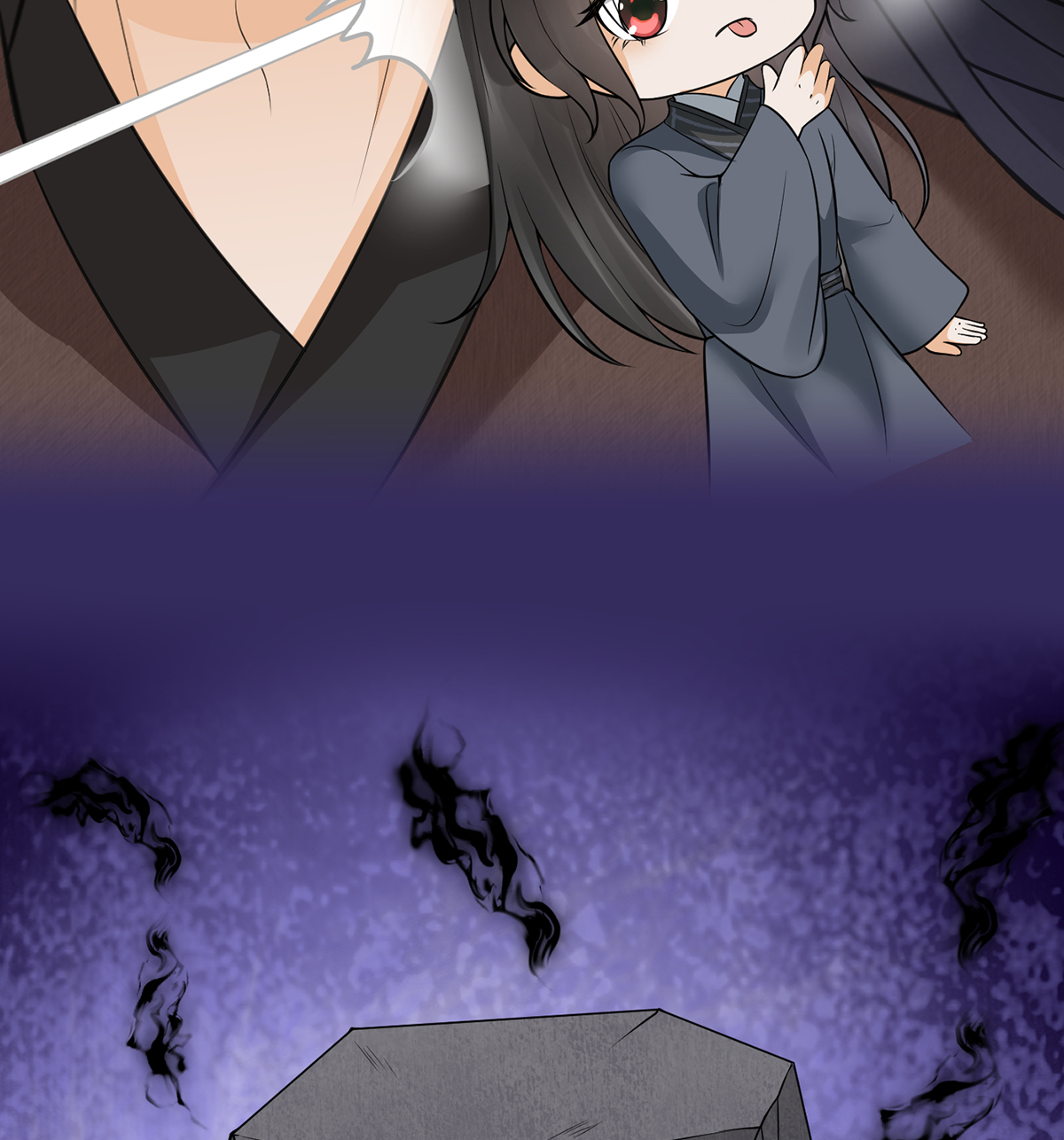 打死也不做师尊22 第21话 美人啊！
