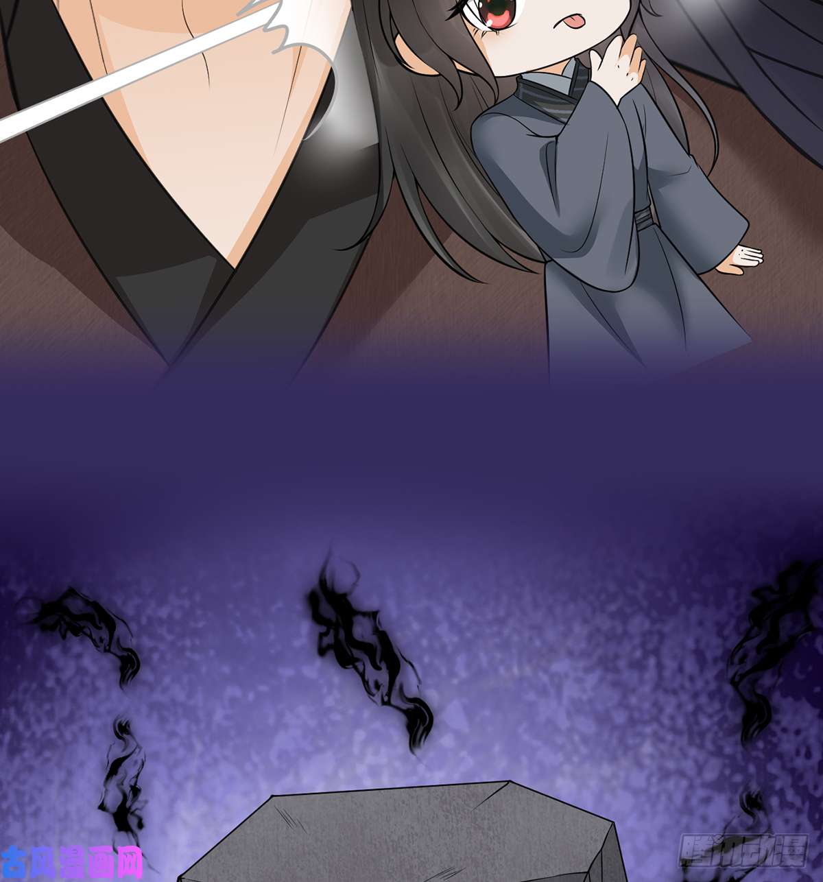 打死也不做师尊第21话 美人啊！