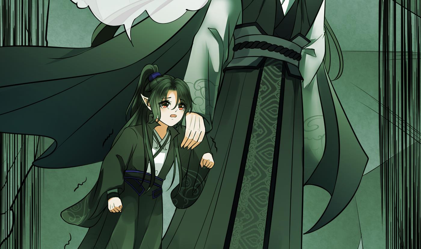 打死也不做师尊24 第23话 师尊，吃