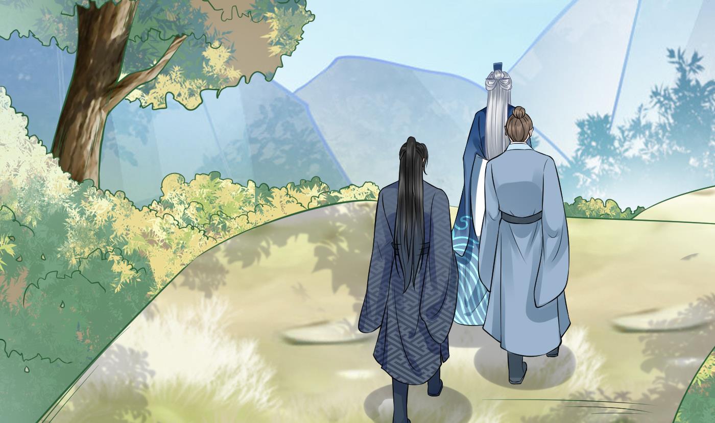 打死也不做师尊35 第34话 再次的亲昵