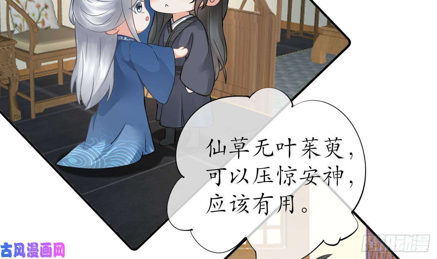 打死也不做师尊第35话 白煜，摸我了