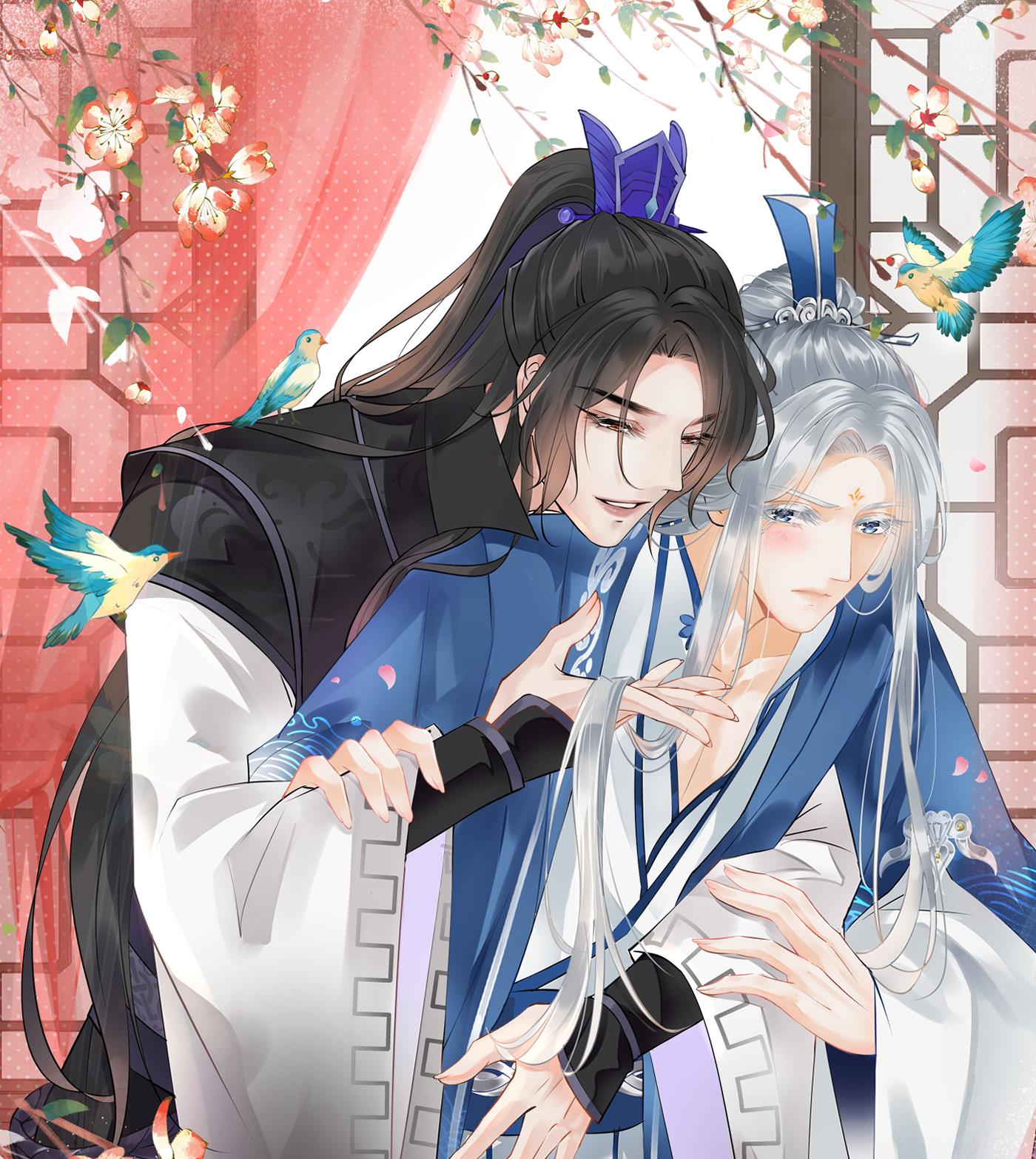 打死也不做师尊36 第35话 白煜，摸我了