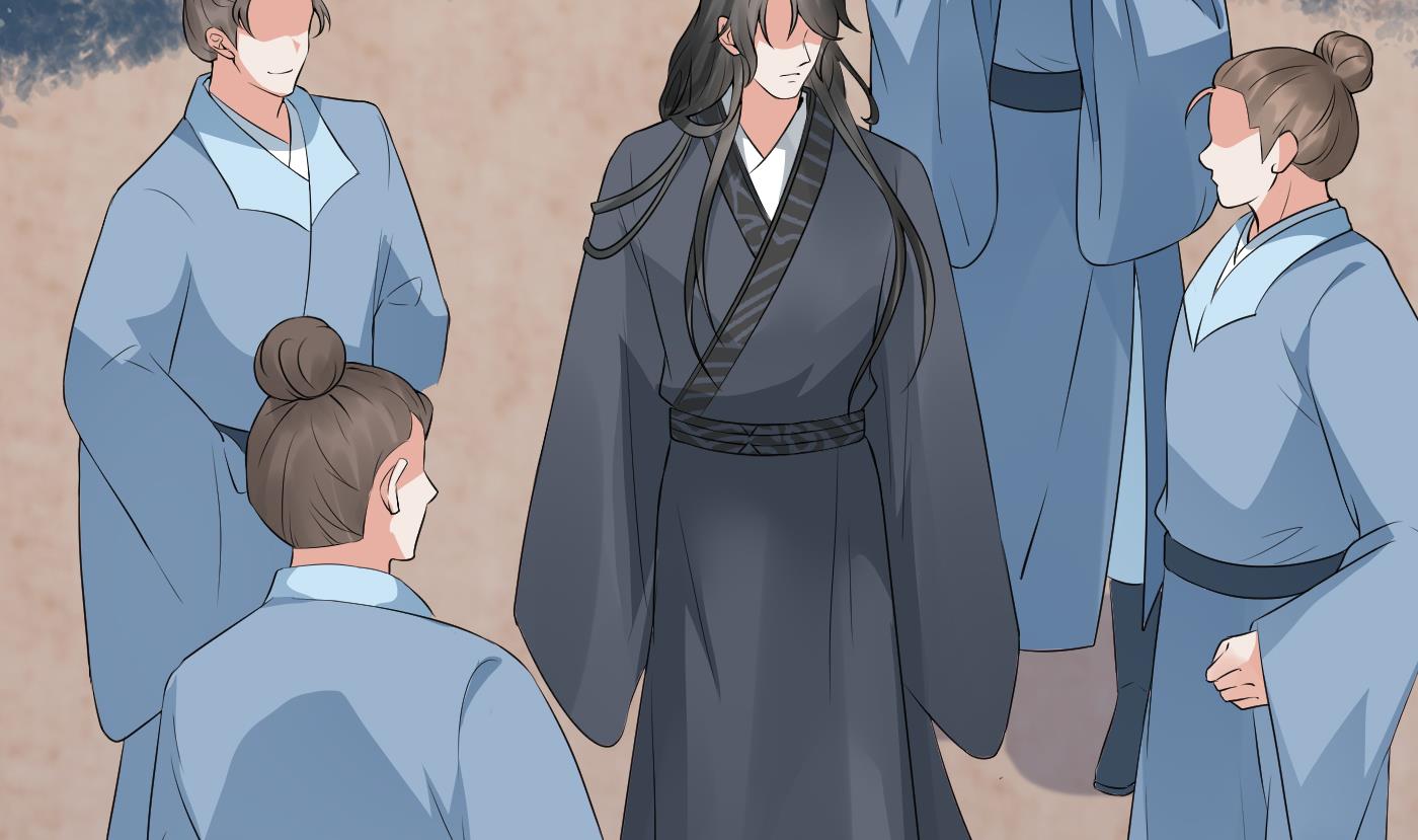 打死也不做师尊36 第35话 白煜，摸我了