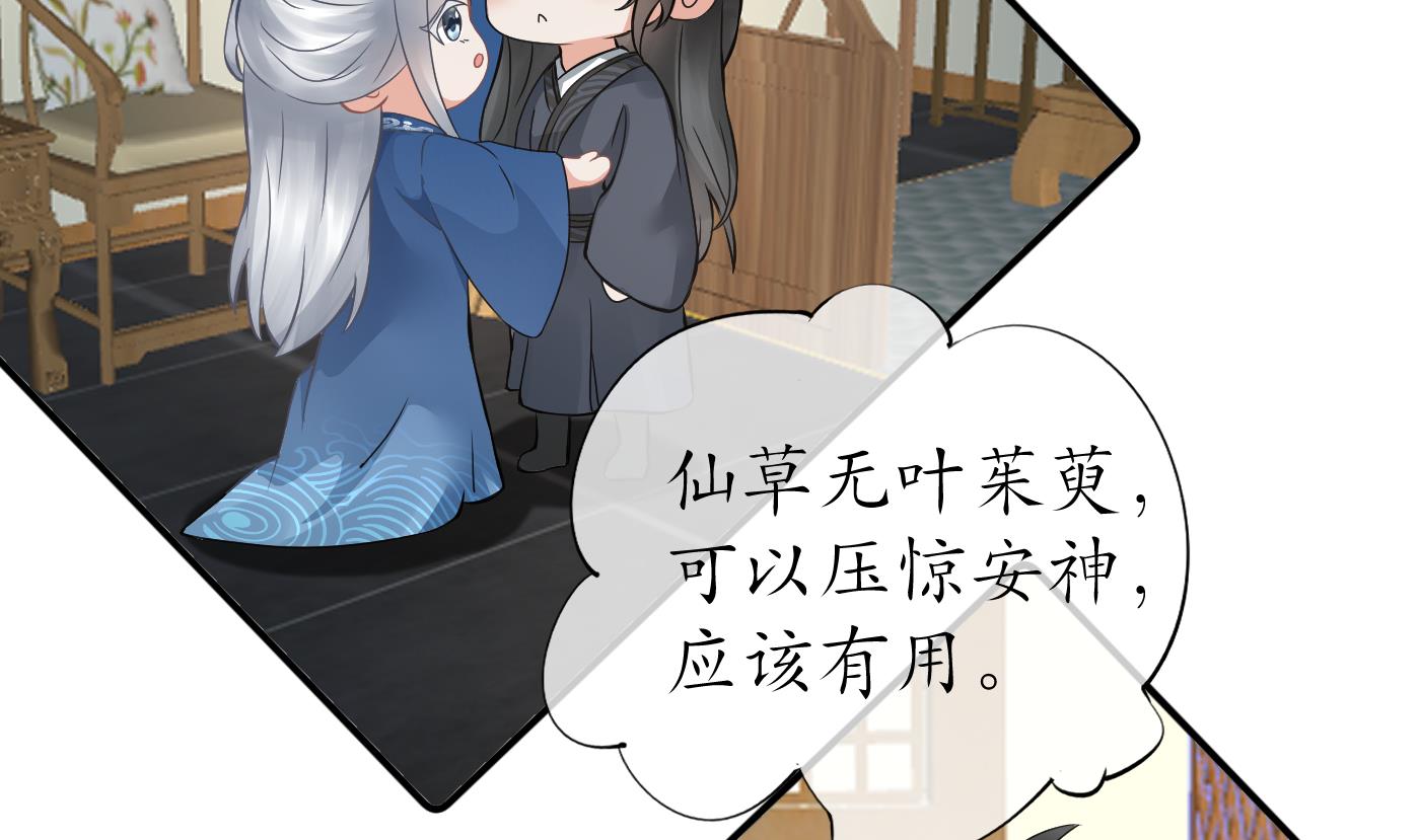 打死也不做师尊36 第35话 白煜，摸我了