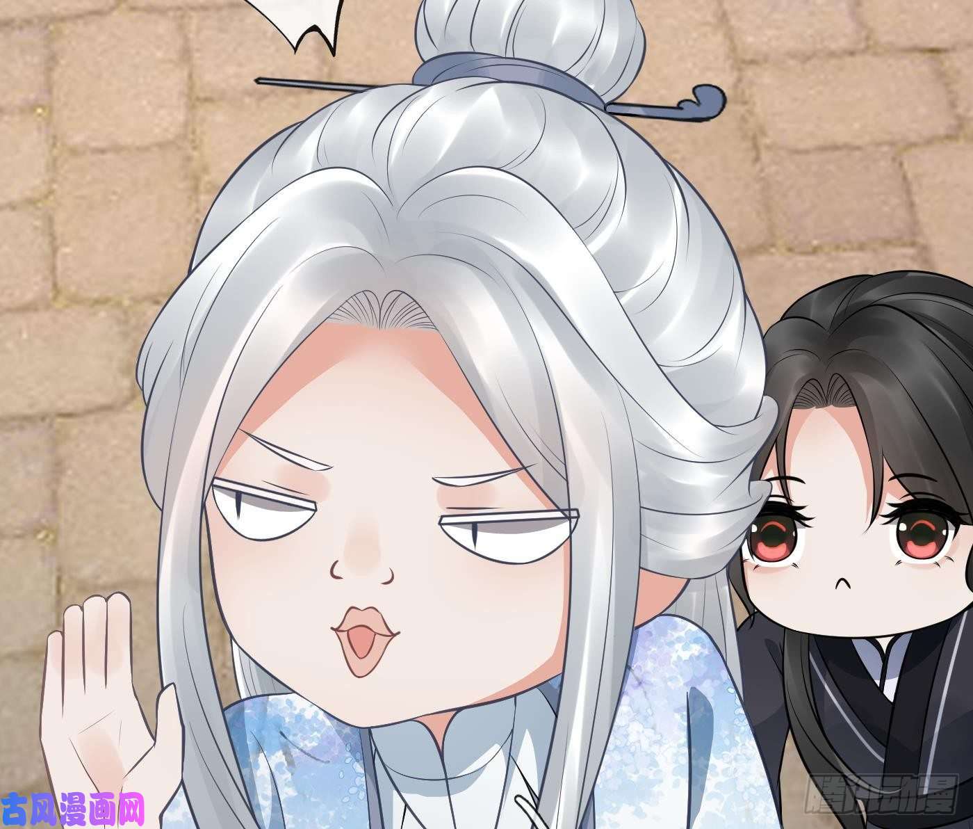 打死也不做师尊第53话 小尘，你很好