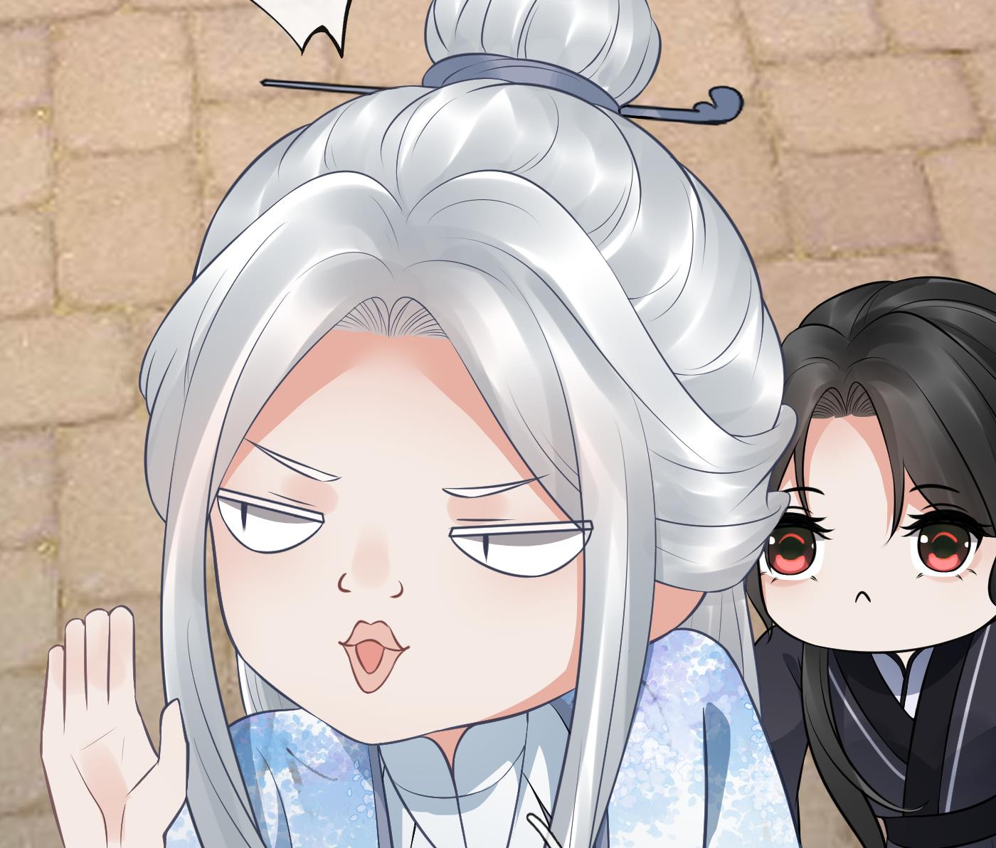 打死也不做师尊54 第53话 小尘，你很好