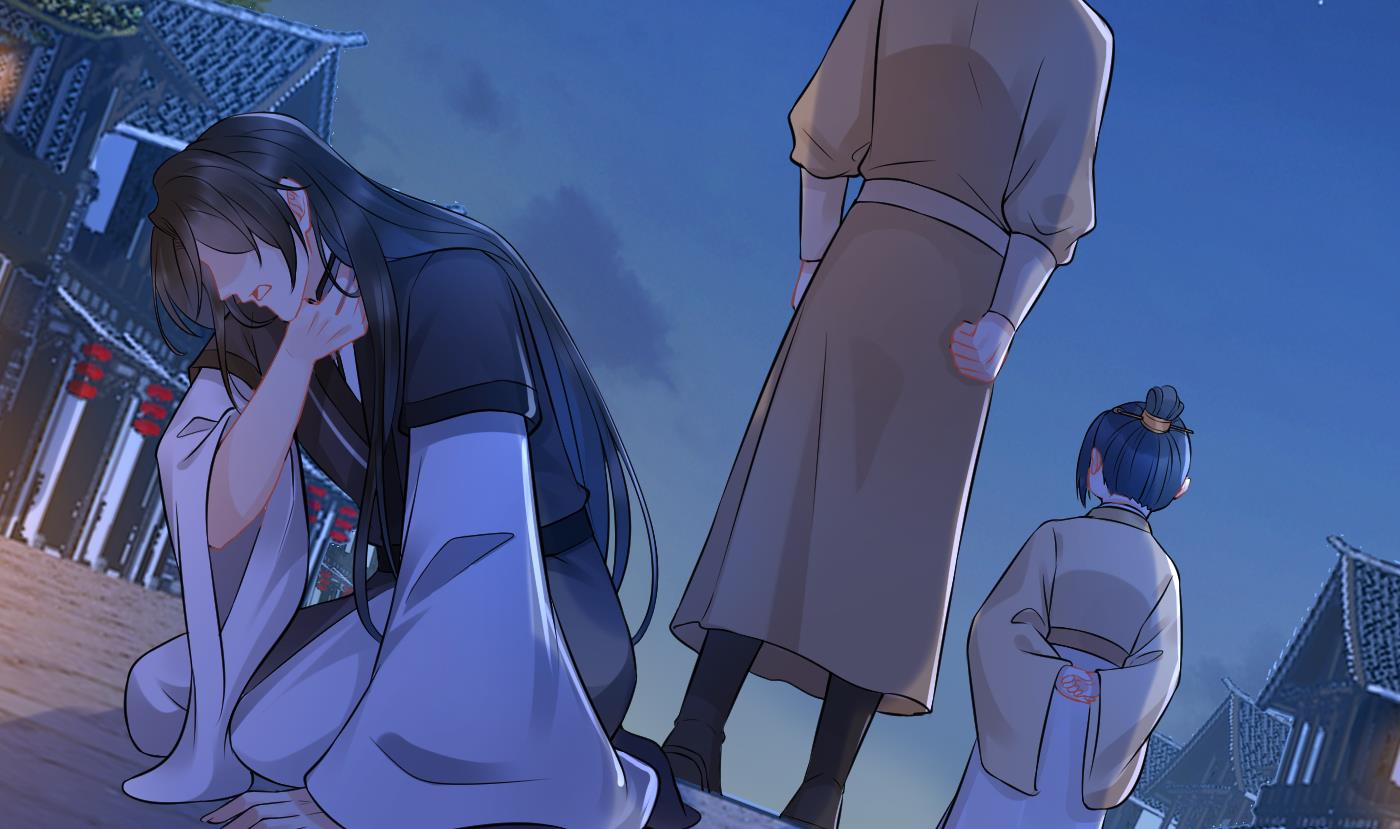 打死也不做师尊59 第58话 为徒弟讨公道