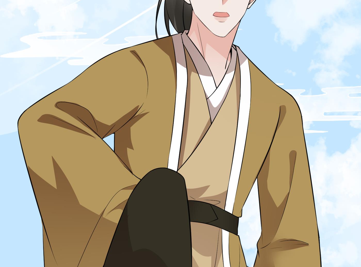 打死也不做师尊80 第79话 白煜仙师的壁咚
