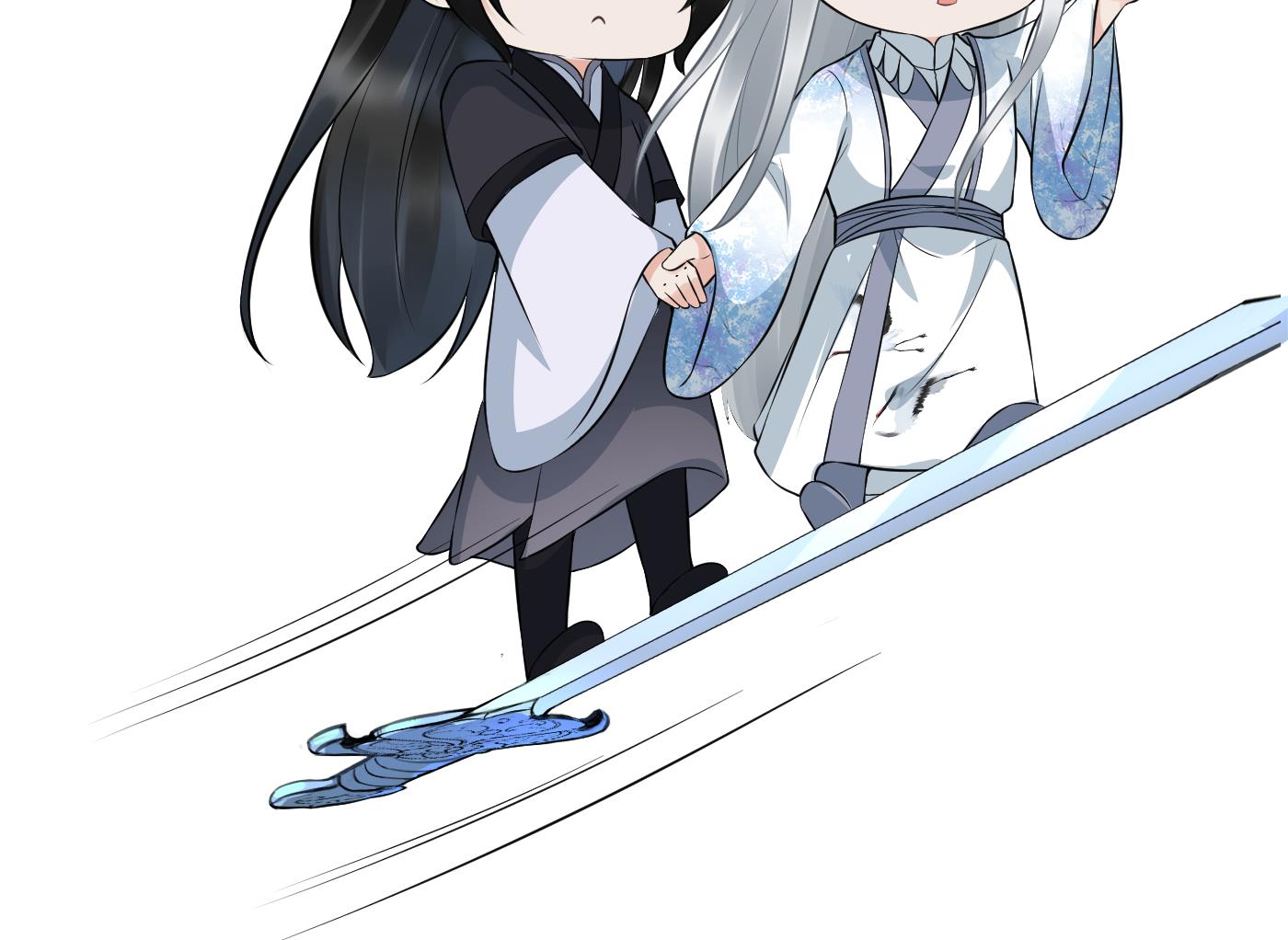打死也不做师尊81 第80话 还是这么粘我