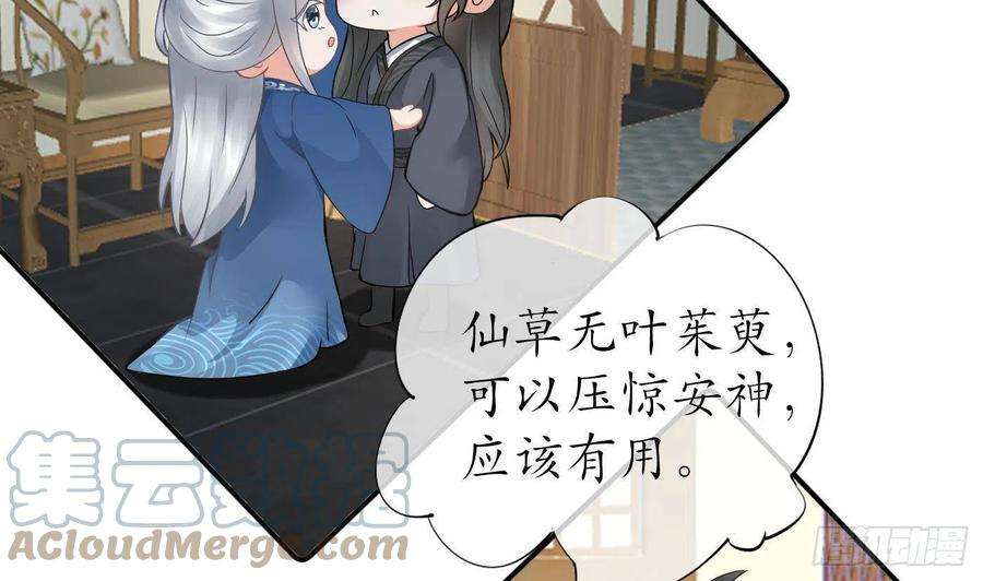 打死也不做师尊35话 白煜，摸我了