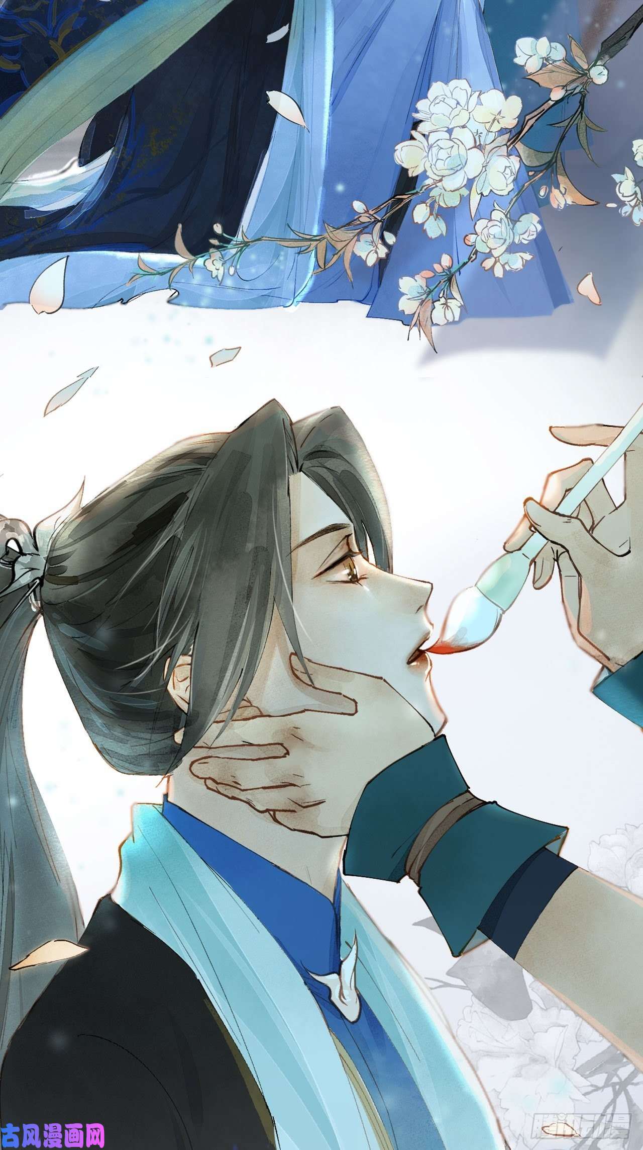点绛唇02 画中人出现了