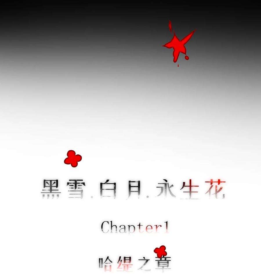 黑雪·白月·永生花01 哈缇之章