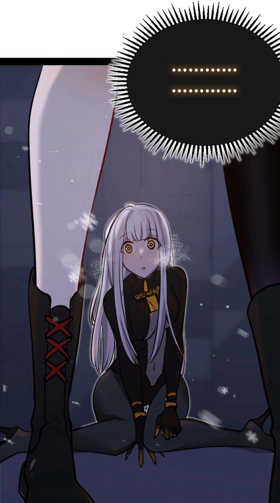黑雪·白月·永生花10 夜晚之章