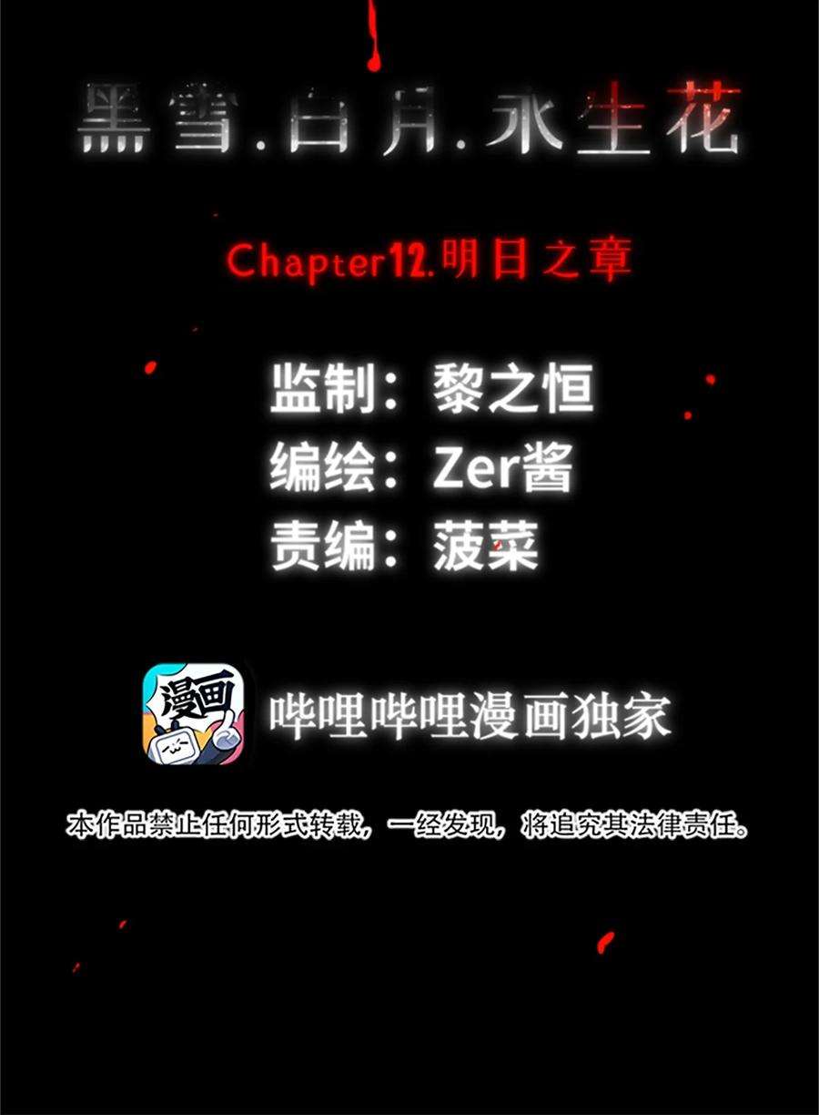黑雪·白月·永生花11 明日之章