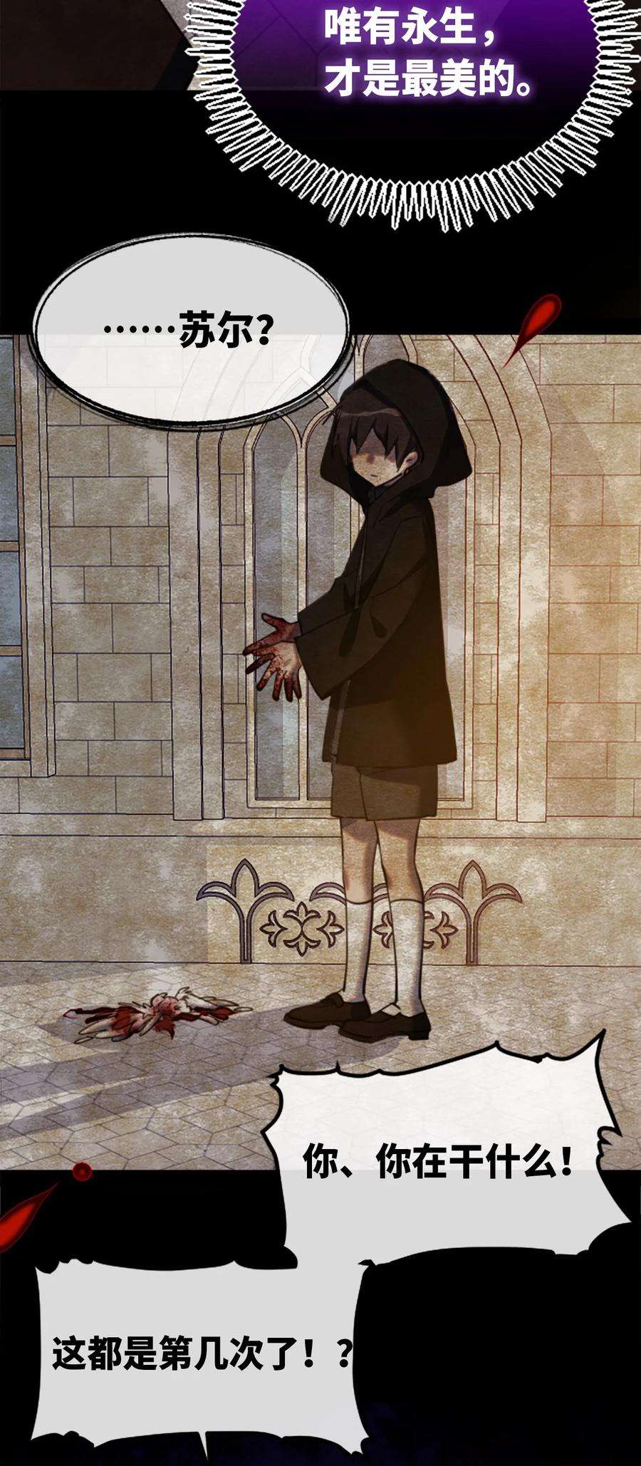 黑雪·白月·永生花14 玛妮之章