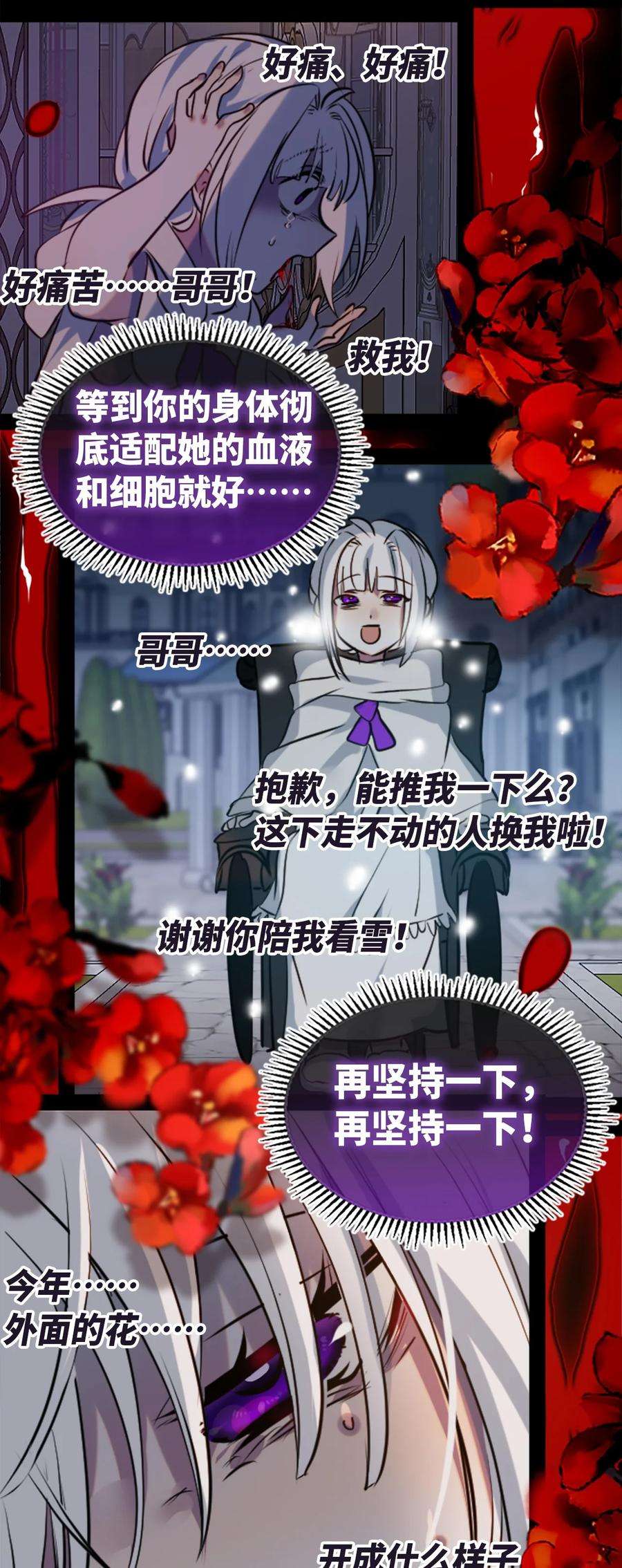 黑雪·白月·永生花14 玛妮之章