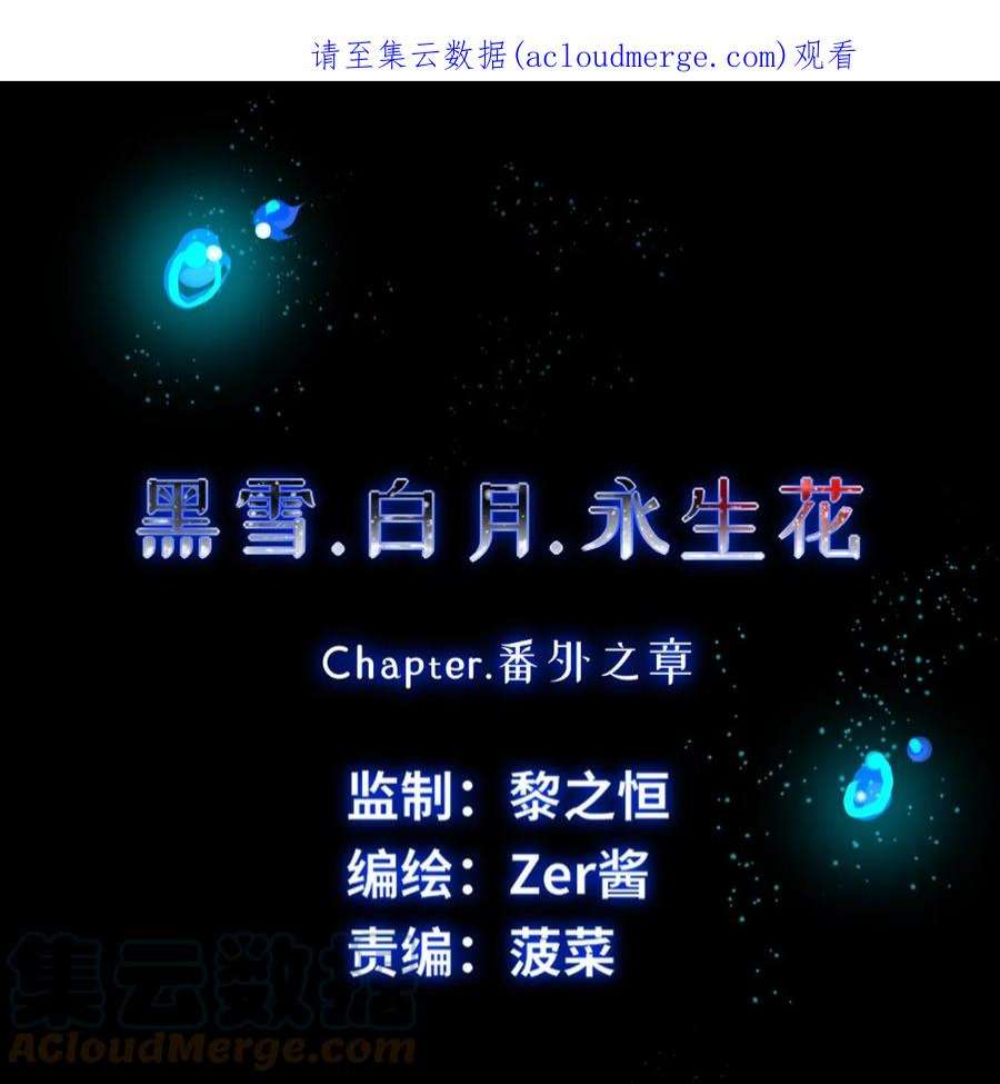 黑雪·白月·永生花23 番外之章