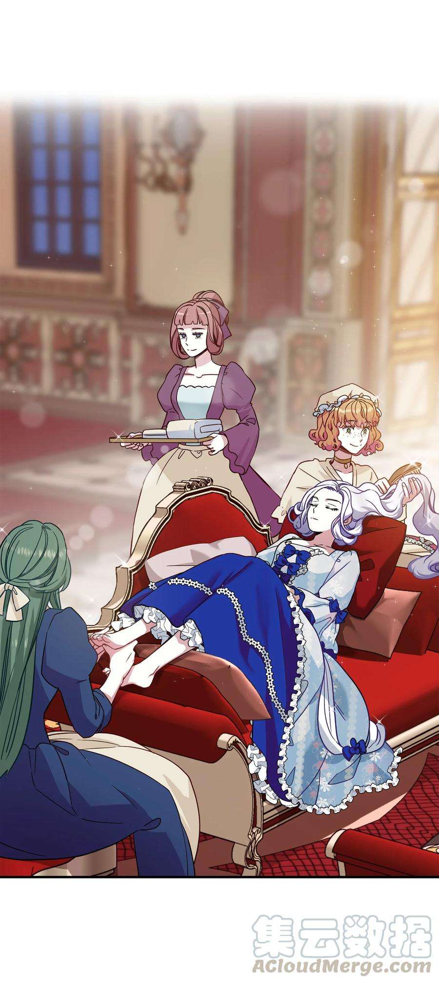 我是继母，但是女儿太可爱了10 玫瑰味的话忆