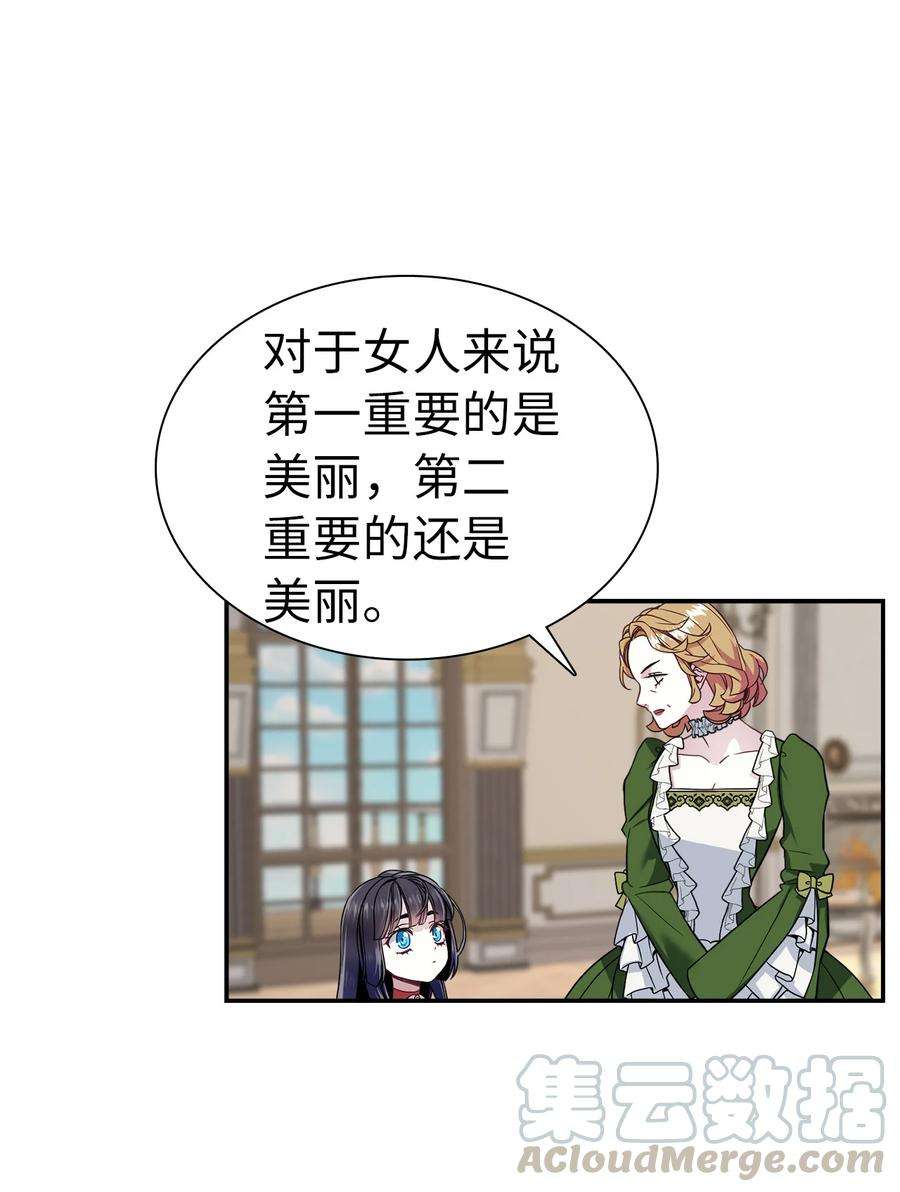 我是继母，但是女儿太可爱了14 严苛的礼仪课