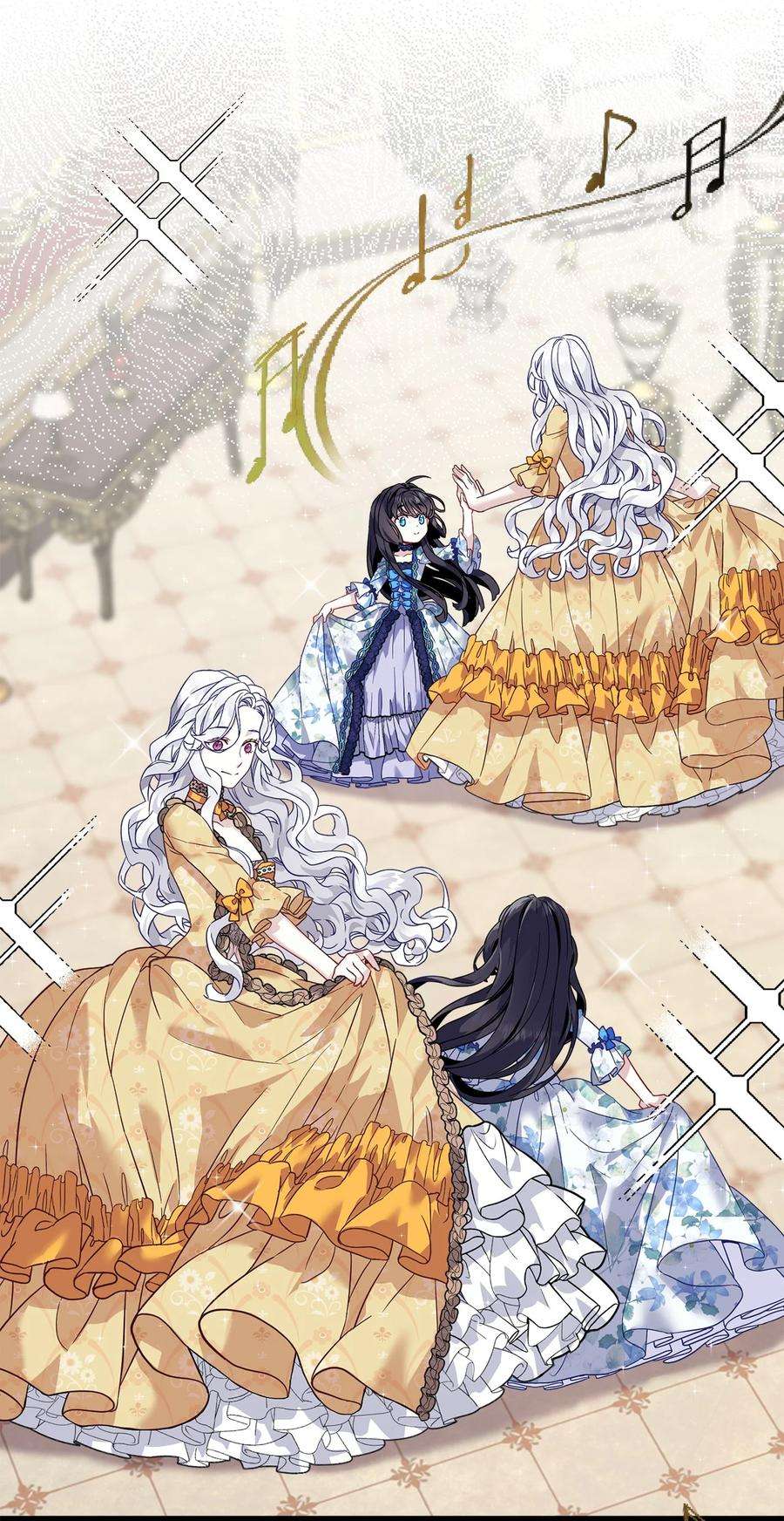 我是继母，但是女儿太可爱了28 来穿母女套装吧！