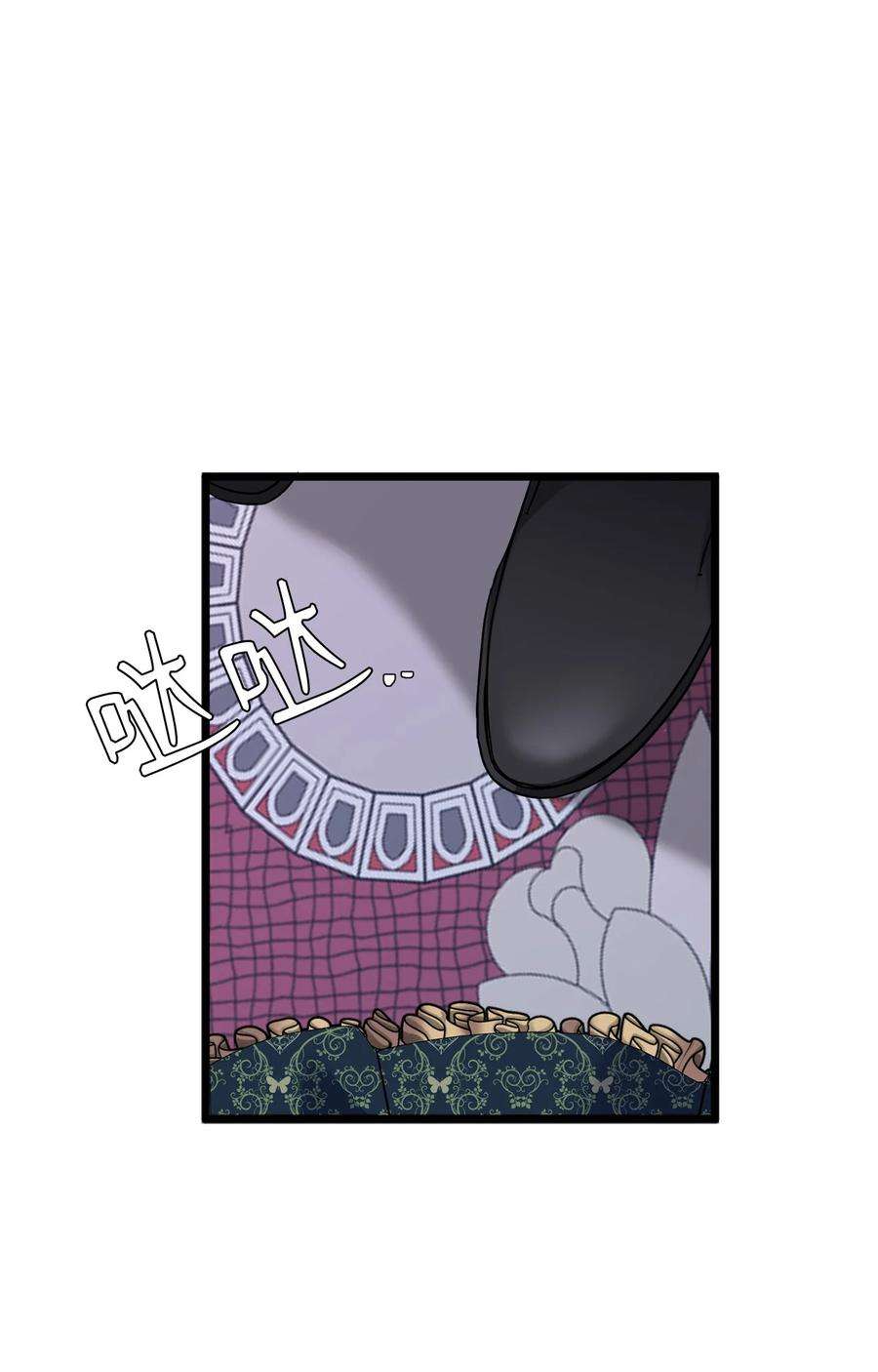 我是继母，但是女儿太可爱了34 尝试触碰