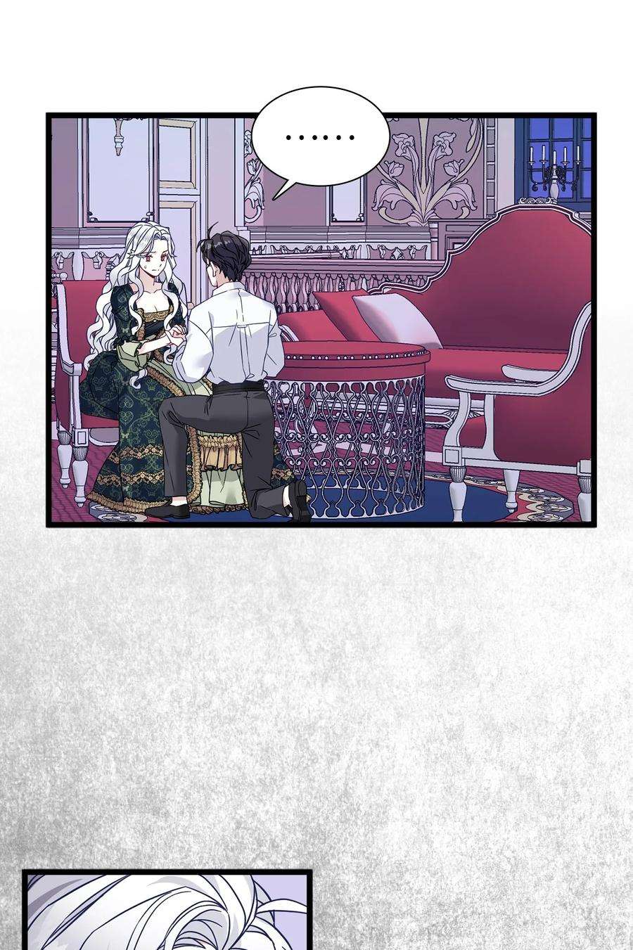 我是继母，但是女儿太可爱了34 尝试触碰