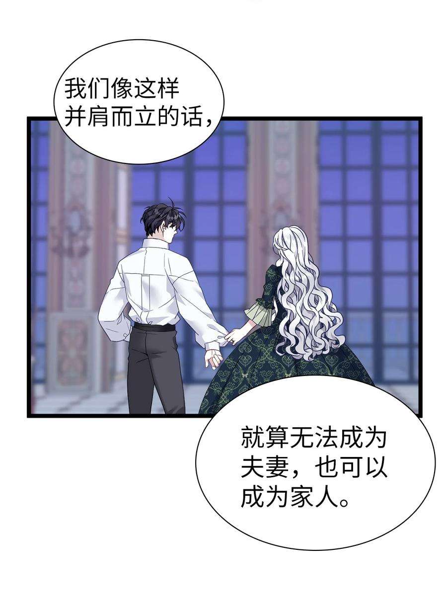 我是继母，但是女儿太可爱了34 尝试触碰