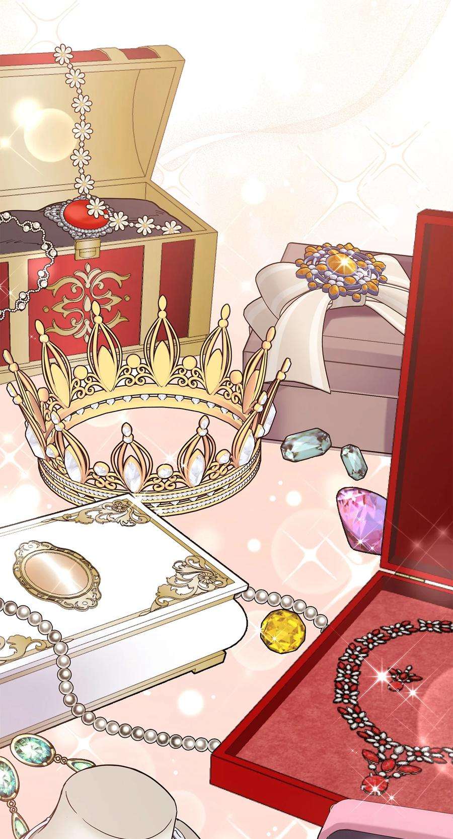 我是继母，但是女儿太可爱了49 王妃的不自信