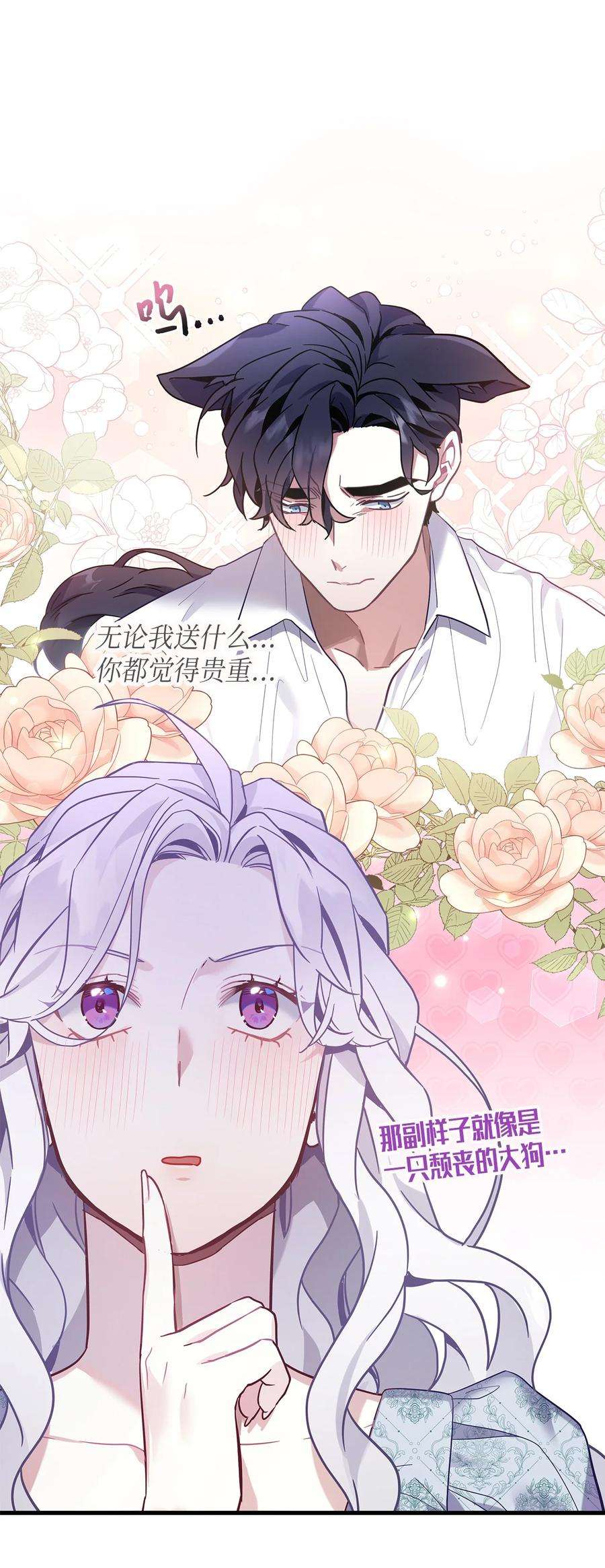 我是继母，但是女儿太可爱了52 魔镜差点能看到