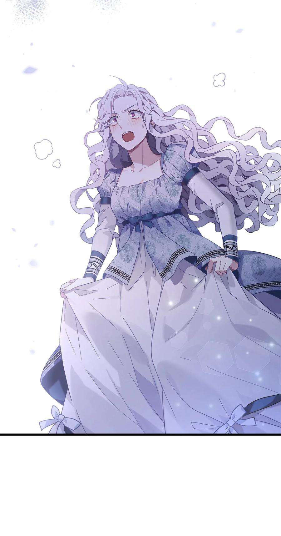 我是继母，但是女儿太可爱了52 魔镜差点能看到