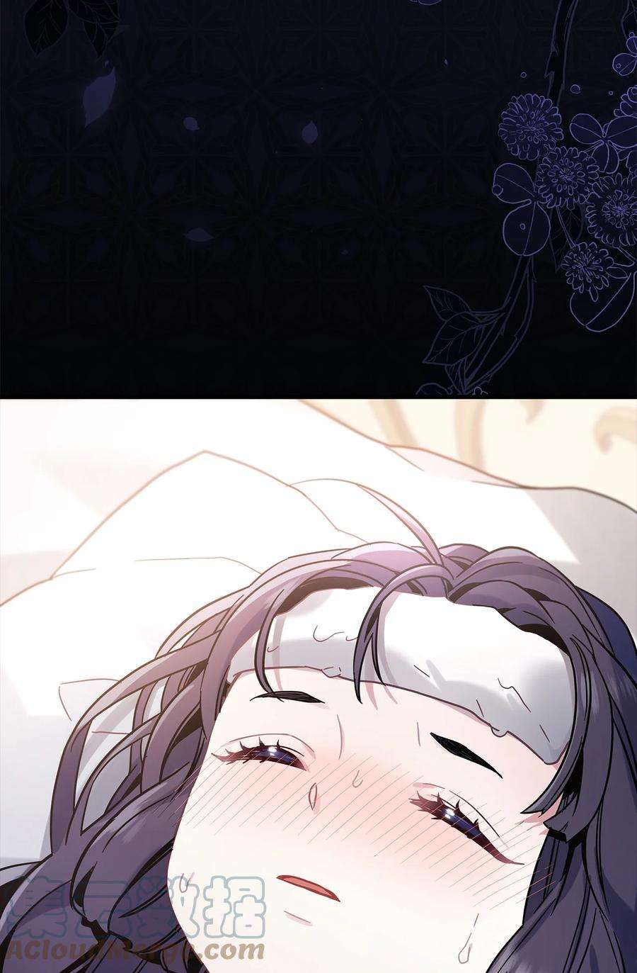 我是继母，但是女儿太可爱了52 魔镜差点能看到