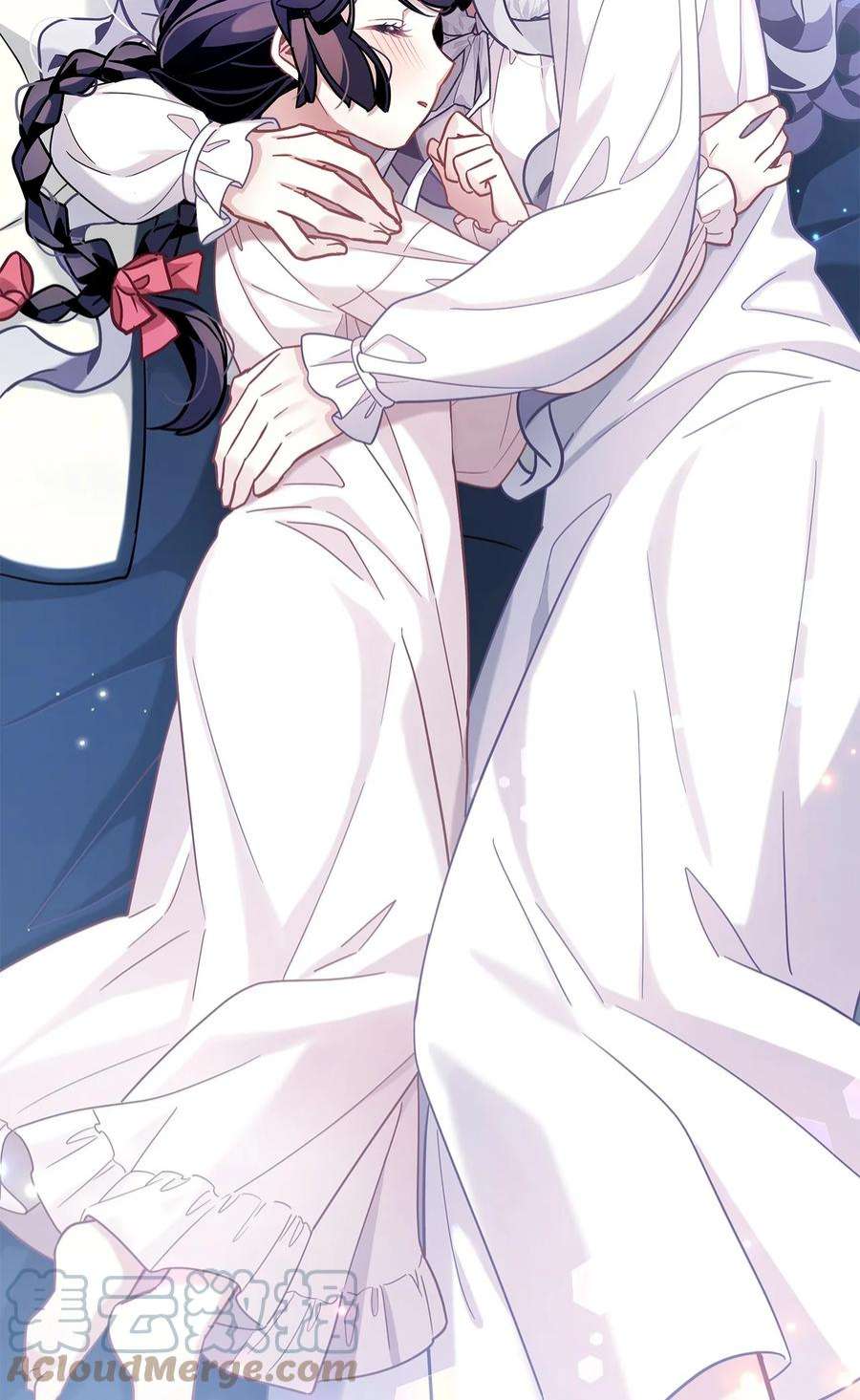 我是继母，但是女儿太可爱了62 晚安吻