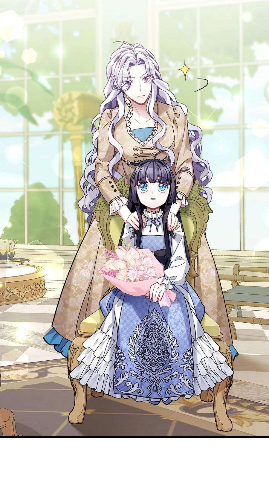 我是继母，但是女儿太可爱了68 诡异的乐师