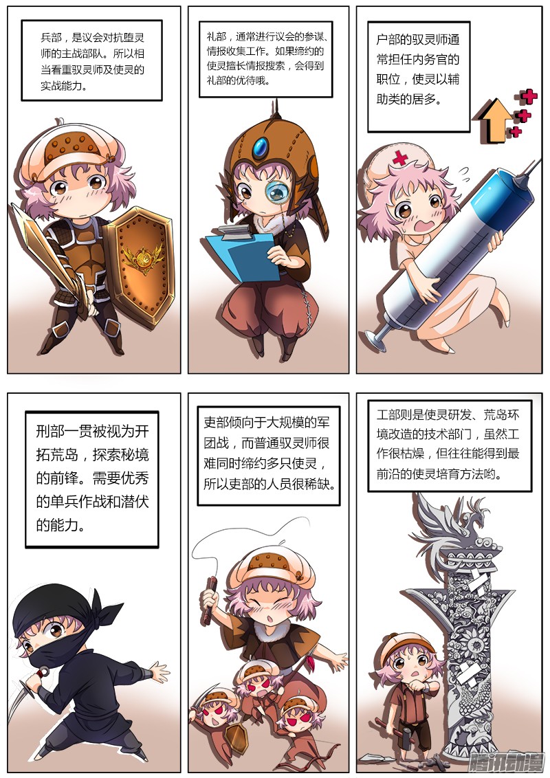 驭灵师第六话 演武（8）