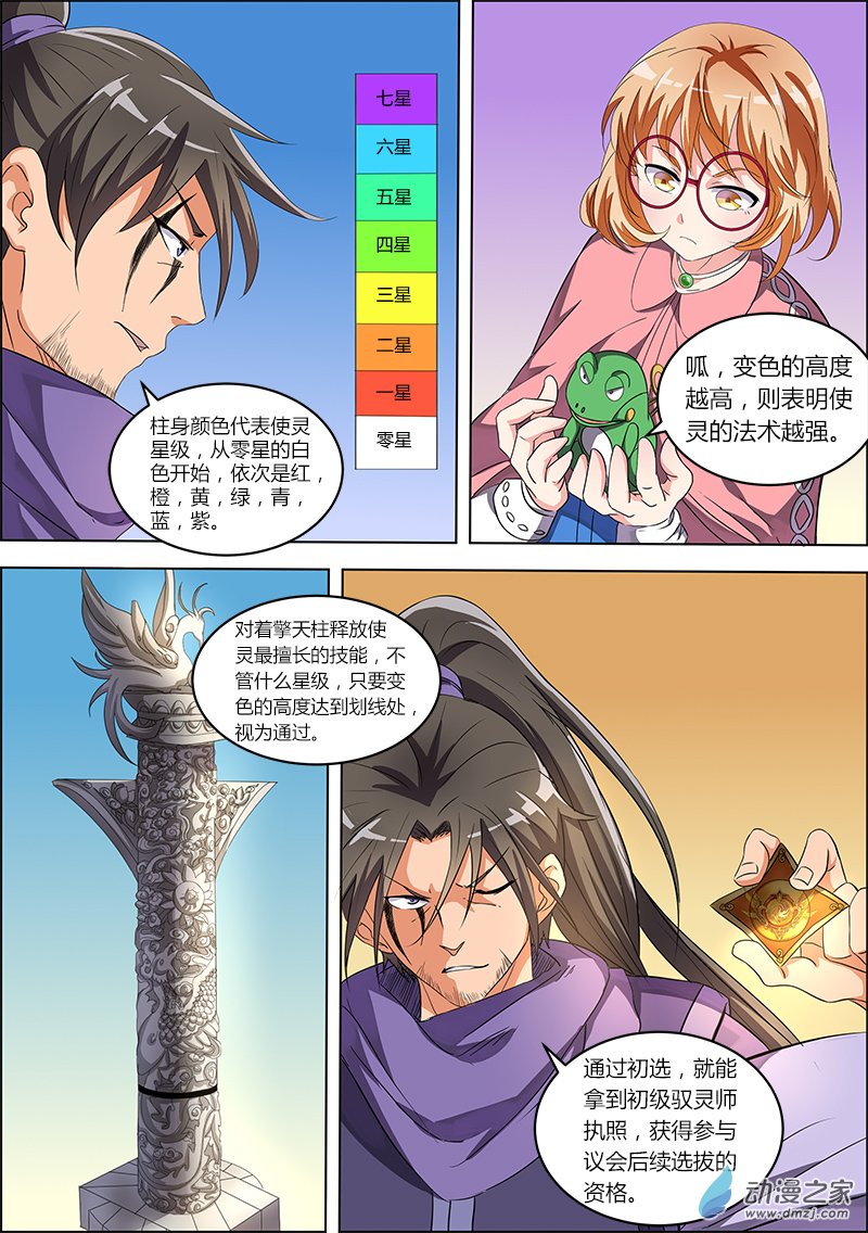 驭灵师48话
