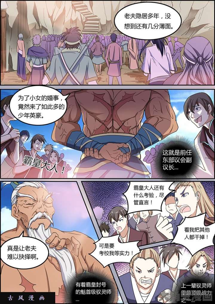 驭灵师霸皇（6）
