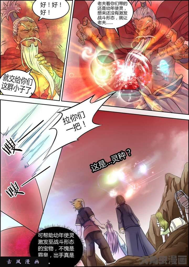 驭灵师霸皇（10）