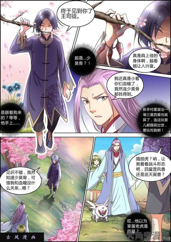 驭灵师霸皇（12）