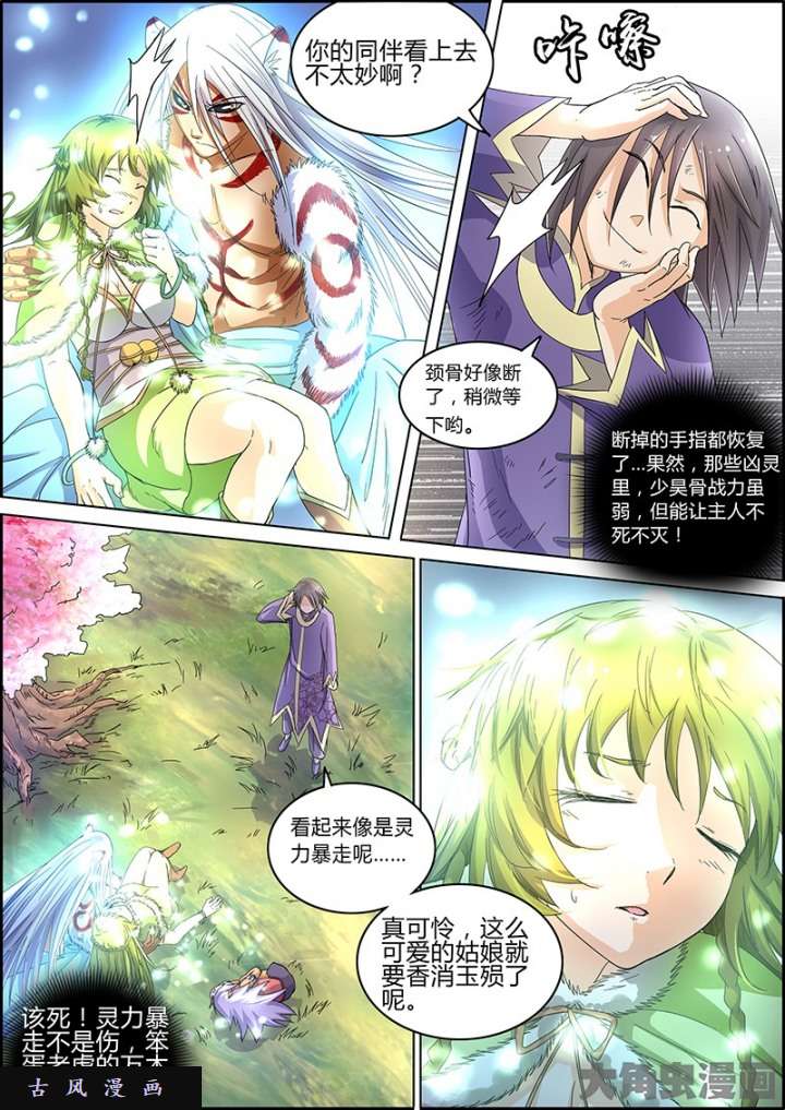 驭灵师霸皇（12）