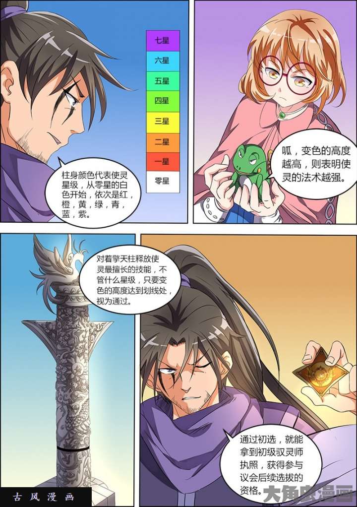 驭灵师演武（3）