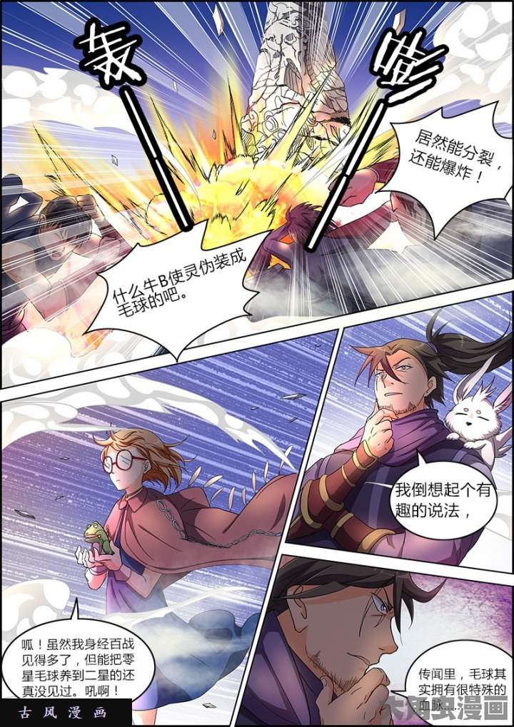 驭灵师演武（5）