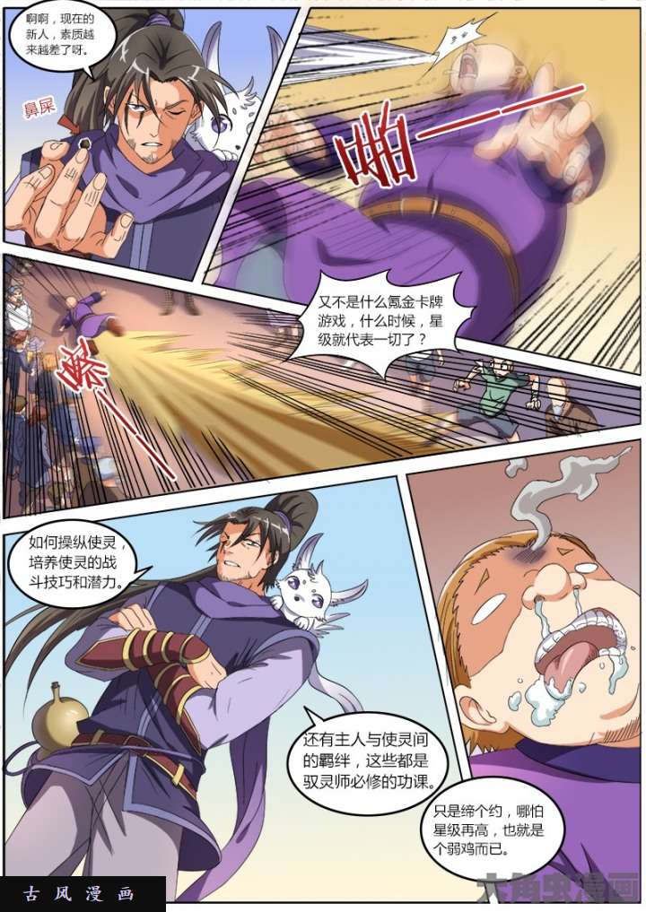 驭灵师演武（4）