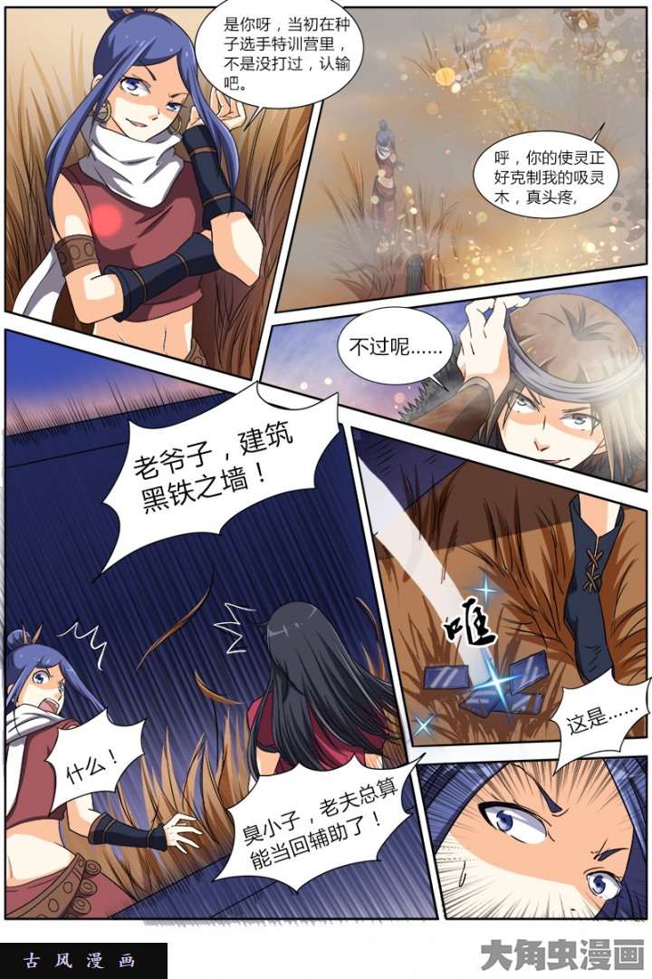 驭灵师演武（15）