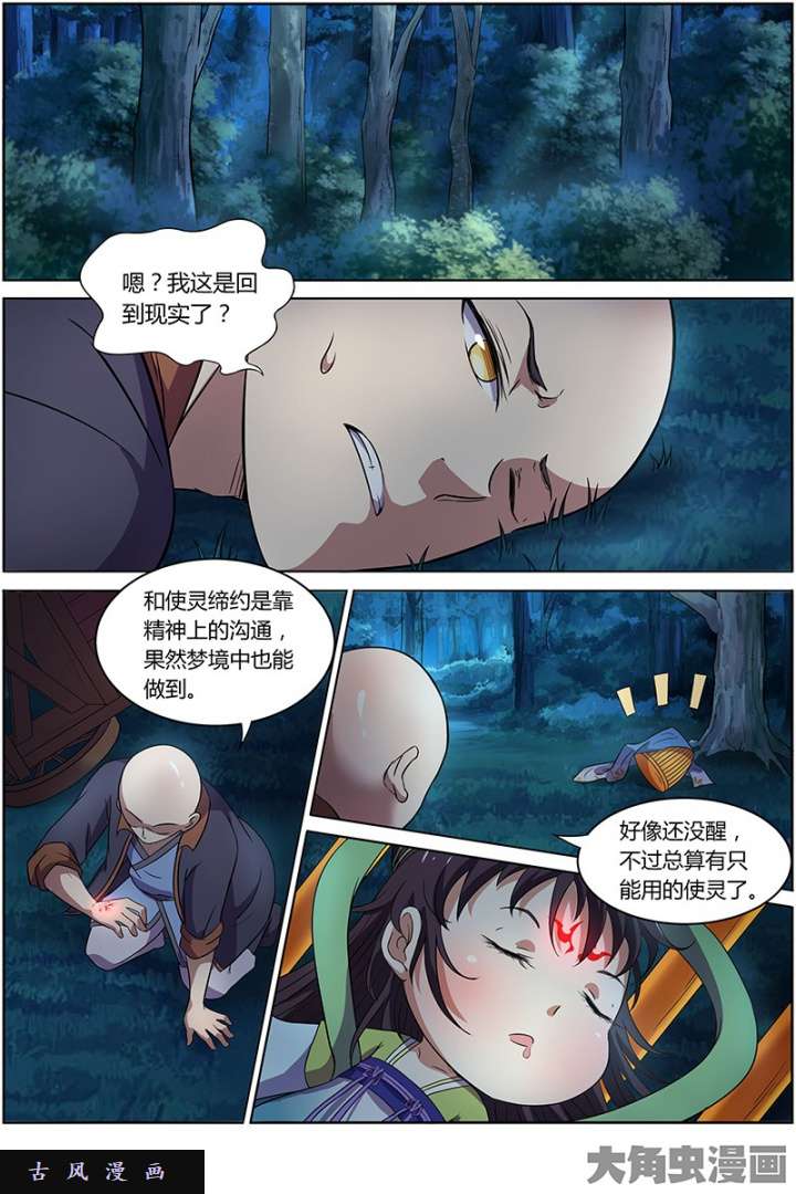 驭灵师美人（12）