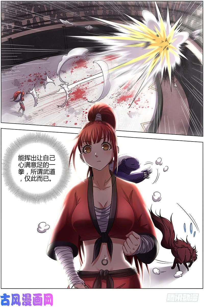 驭灵师15寻龙篇 一拳，死！