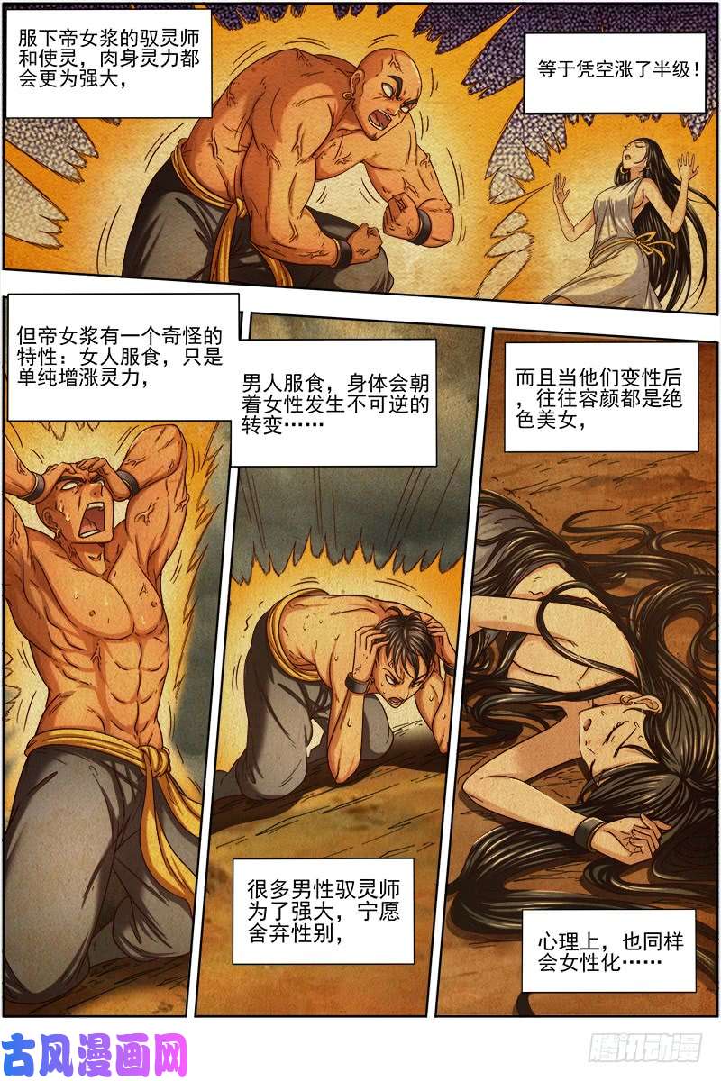 驭灵师17帝女篇 三劫寂木